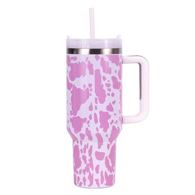 Bản in 3D Full bọc thép không gỉ bằng tay cầm 40oz