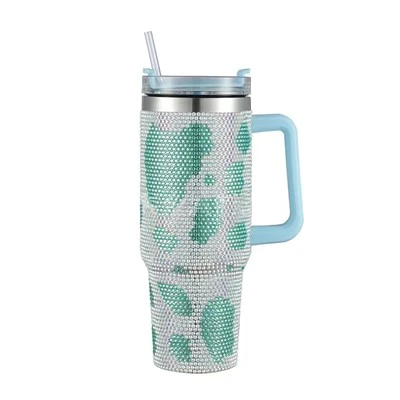 Đặt hàng số lượng lớn cốc cà phê rhinestones 40oz